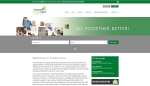 Brand new Healthcare website from Cream
