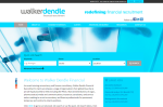 Company Rebrand for Walker Dendle Financial Recruitment