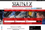 Flexible design for Stafflex’s new site