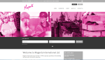 Magenta's new site is now live - building on their existing brand #recruitmentwebsites #onbrand